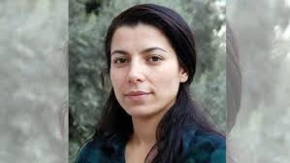 محرومیت درمانی وریشه مرادی زندانی سیاسی محکوم به اعدام در زندان2 1