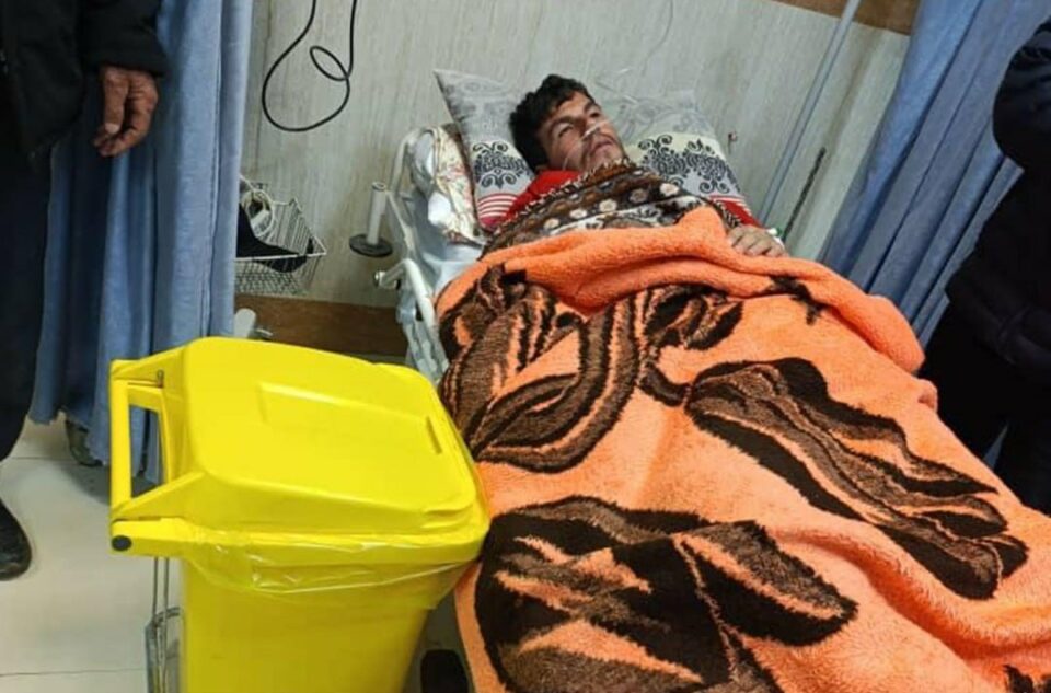 اقدام به خودکشی اسماعیل حسین‌نژاد حیدرانلو3