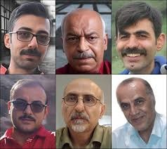 انتقال اجباری پنج زندانی سیاسی محکوم به اعدام به زندان قزلحصار