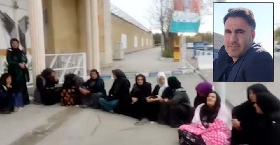 انتقال دوباره حمید حسین‌نژاد حیدرانلو به سلول انفرادی1