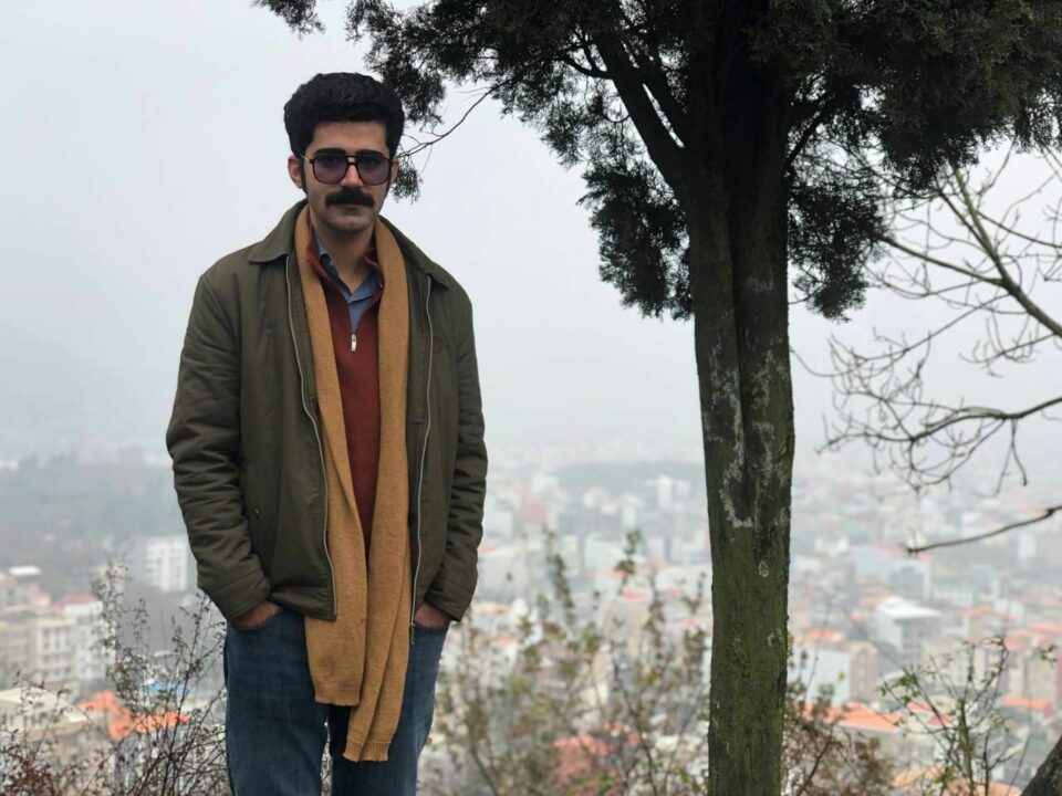 بازداشت امیرحسین باقری علویجه دانشجوی دانشگاه اراک در اصفهان