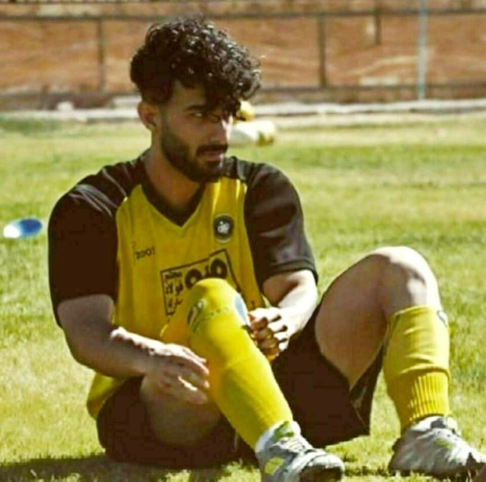 بازداشت دوباره محمدحسین حسینی فوتبالیست مشهدی