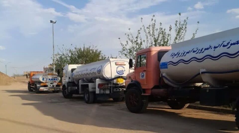 بحران گسترده آب در استان یزد 2