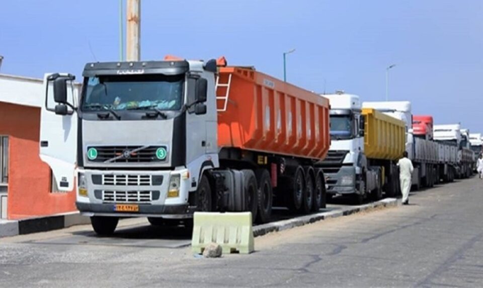 تجمع اعتراضی رانندگان استان یزد 2