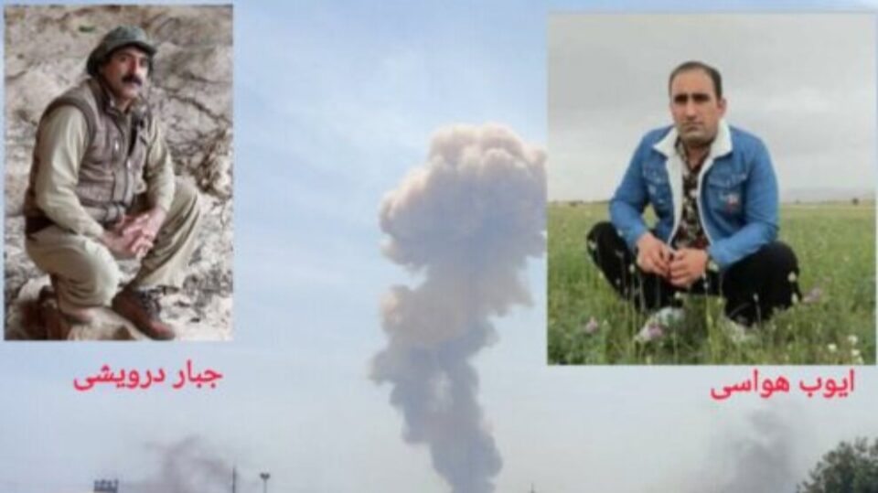 جان باختن دو کارگر اهل ایلام در انفجار بندر رجایی