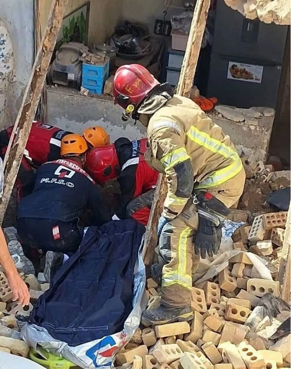 جانباختن یک کارگر در بندرعباس 2