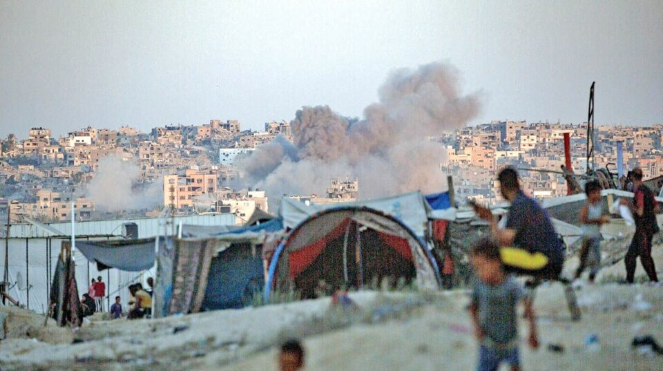 حمله اسرائیل به آوارگان فلسطینی در اردوگاه جبالیا2