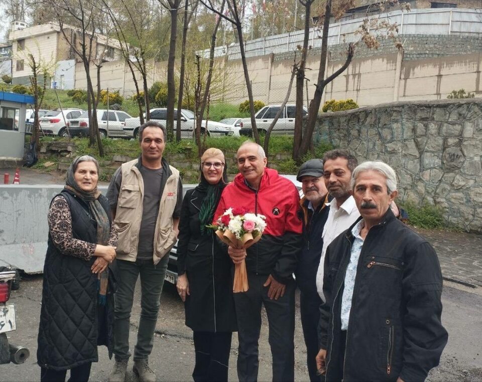 نخستین مرخصی داود رضوی پس از 3 سال حبس