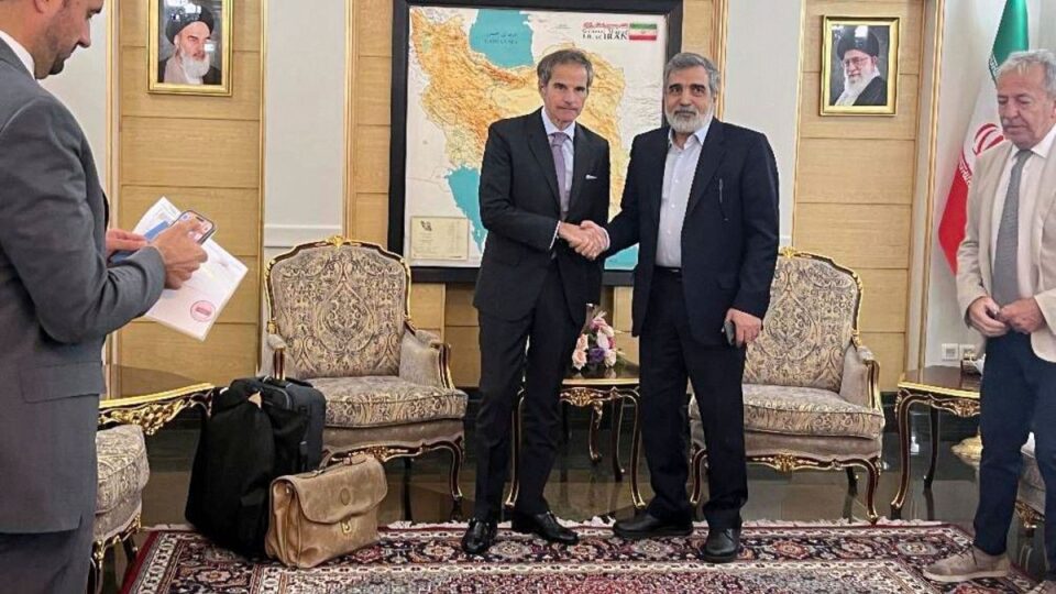 ورود مدیرکل آژانس انرژی اتمی به تهران1