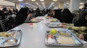 اعتصاب غذای دانشجویان علوم پزشکی شیراز در اعتراض به وضعیت رفاهی3
