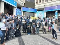 اعتصاب کارگران شرکت آرمان گستر نوین کنارک در اعتراض به عدم پرداخت