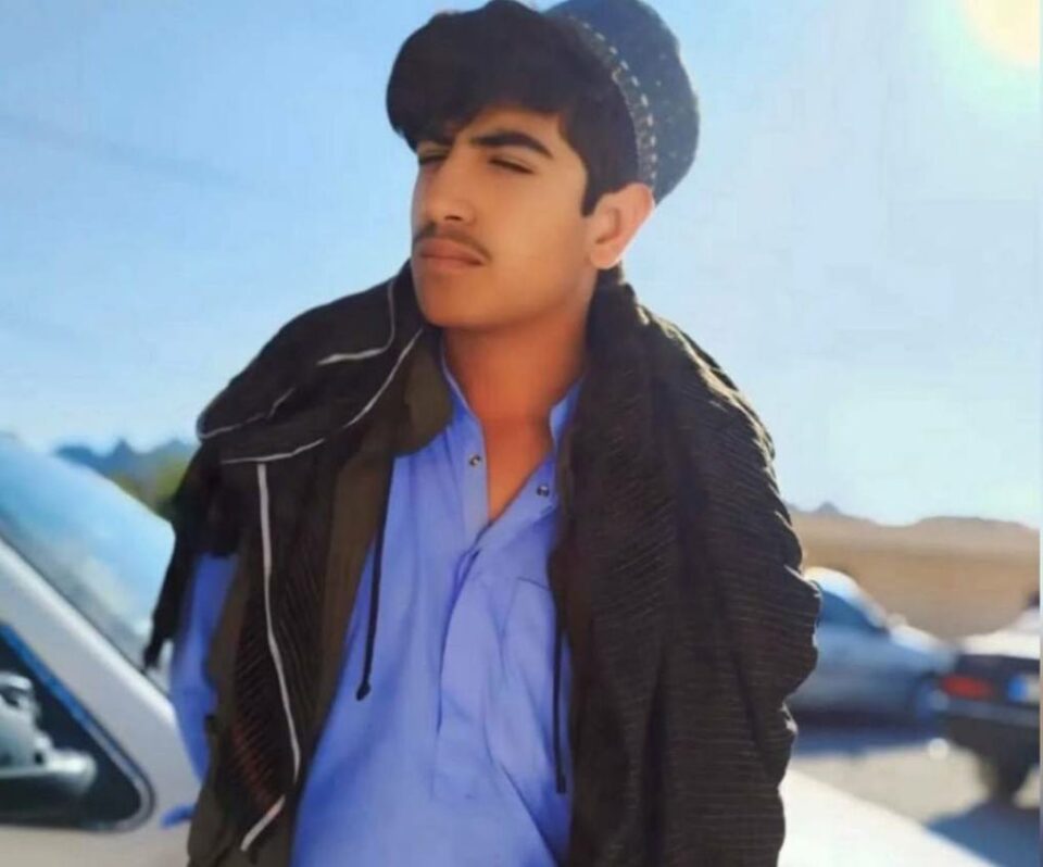 بازداشت خشونت‌آمیز کودک 14 ساله بلوچ در سرباز توسط ماموران اطلاعات4