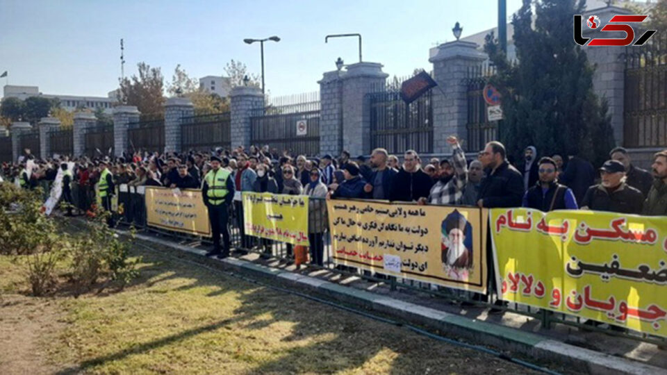 تجمع متقاضیان مسکن مهر پرند