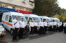 تداوم اعتراض و تجمع کارکنان اورژانس و فوریت های پزشکی در گیلان3