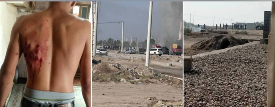 تداوم یورش نظامیان حکومتی به بندرکلاهی میناب