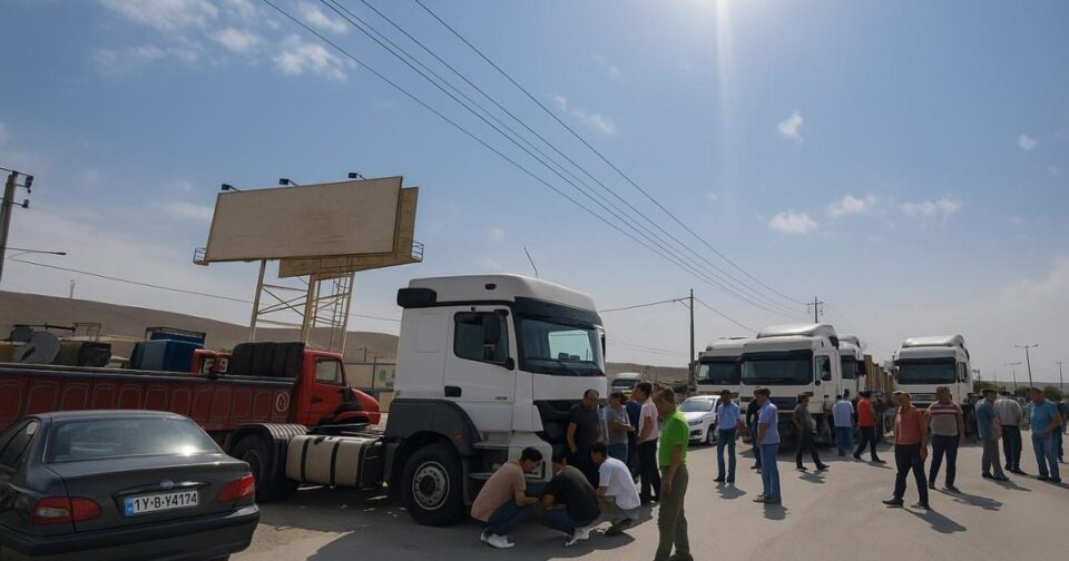 حمایت سینماگران از اعتصاب سراسری کامیونداران2