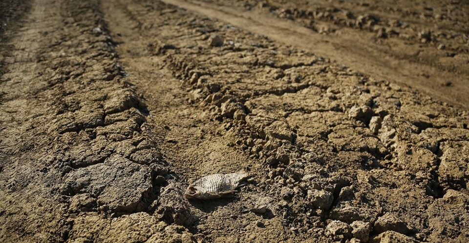 خشکی رودخانه جاجرود منبع تامین آب شرق تهران 2