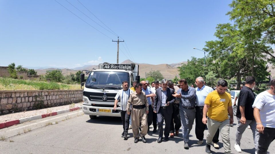 ‍حمایت فعالین مدنی و زیست‌محیطی شهر سنندج از اعتصاب کامیون‌داران