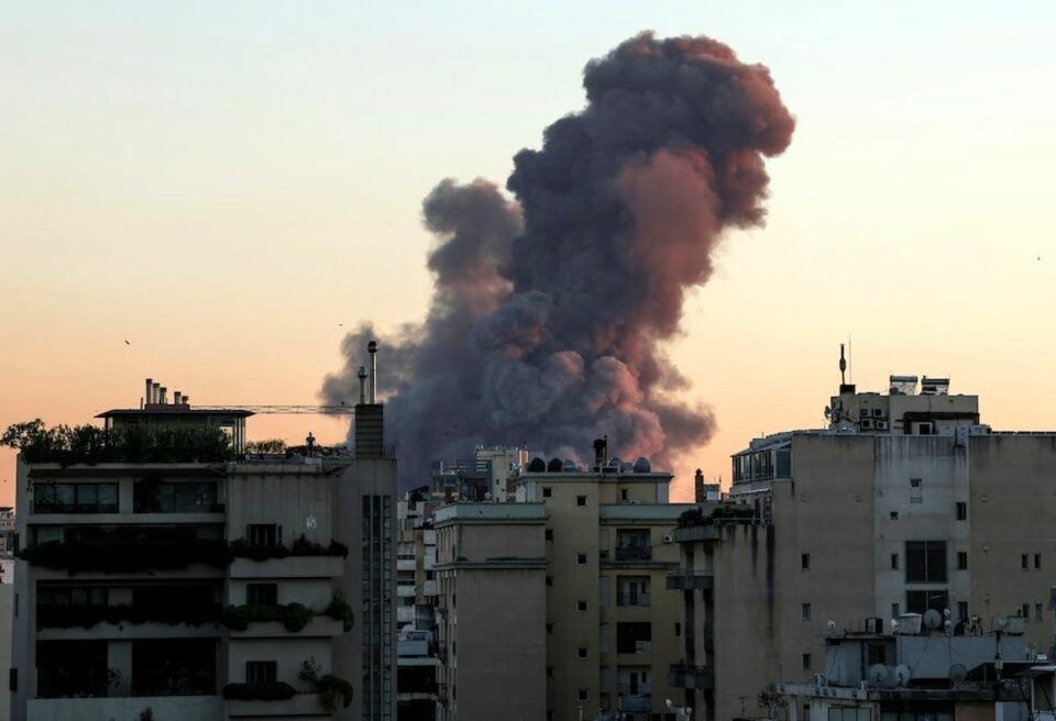 ادامه حملات اسرائیل علیه مواضع نظامی ایران1