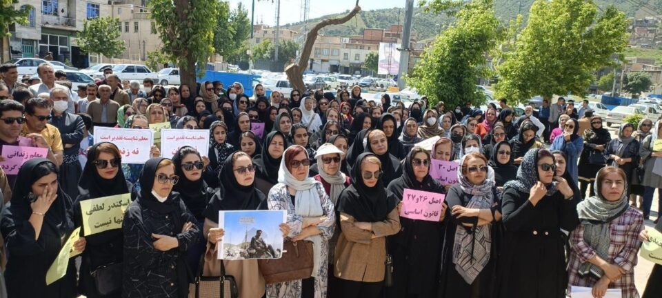 بیانیه زنان فعال داخل کشور در حمایت از اعتصابات سراسری2