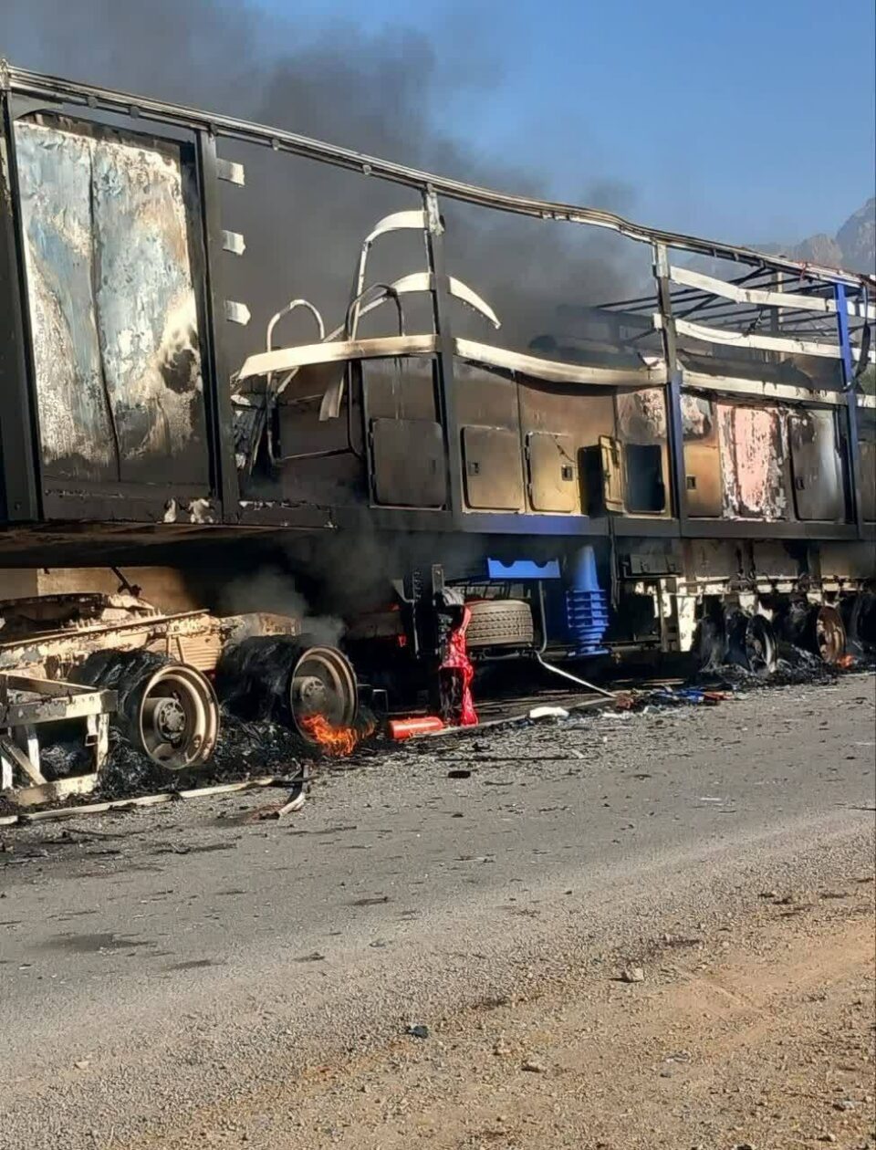 تبادل آتش میان جمهوری اسلامی و اسرائیل همزمان با آتش بس