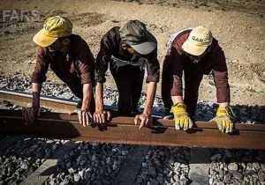 معوقات مزدی کارگران پروژه تعطیل شده راه آهن همدان به ملایر1