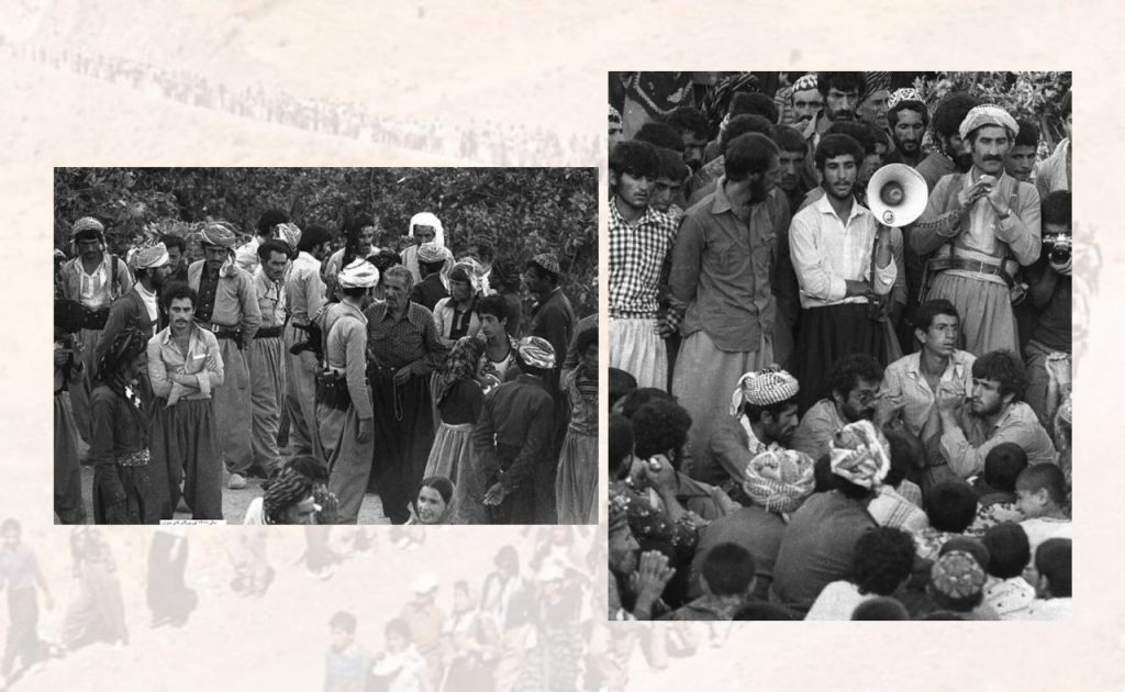 یادی از کوچ تاریخی مردم مریوان