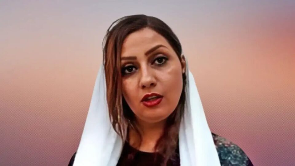 آخرین وضعیت نرگس منصوری فعال مدنی محبوس در زندان قرچک ورامین2