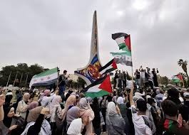 استمرار تظاهرات در همبستگی با فلسطین و محکومیت نسل‌کشی در غزه