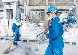 اعتصاب کارگران ابرپروژه الینیکون پس از ریزش داربست در یونان