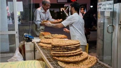 افزایش رسمی قیمت نان در تهران و گرانی نان،نماد کوچک‌تر شدن سفره مردم