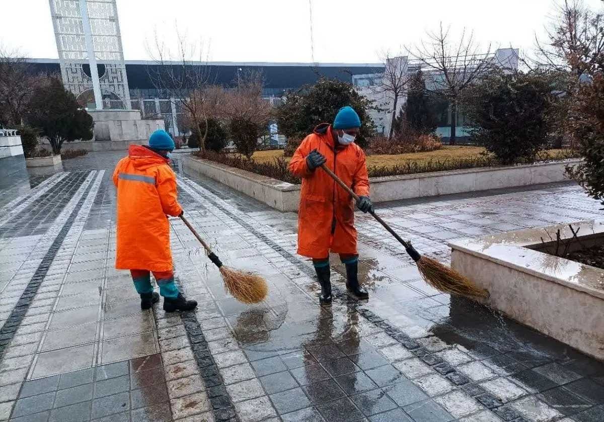 بحران نیروی کار و کمبود پاکبان در تهران