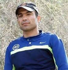 برگزاری مراسم چهلمین روز اعدام مجاهد کورکور در آرامستان شهر ایذه