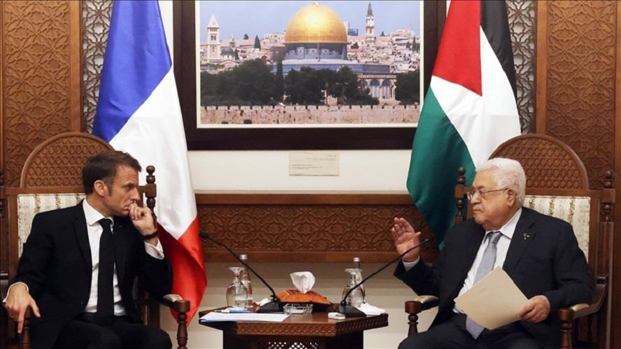به رسمیت شناختن کشور مستقل فلسطین توسط فرانسه