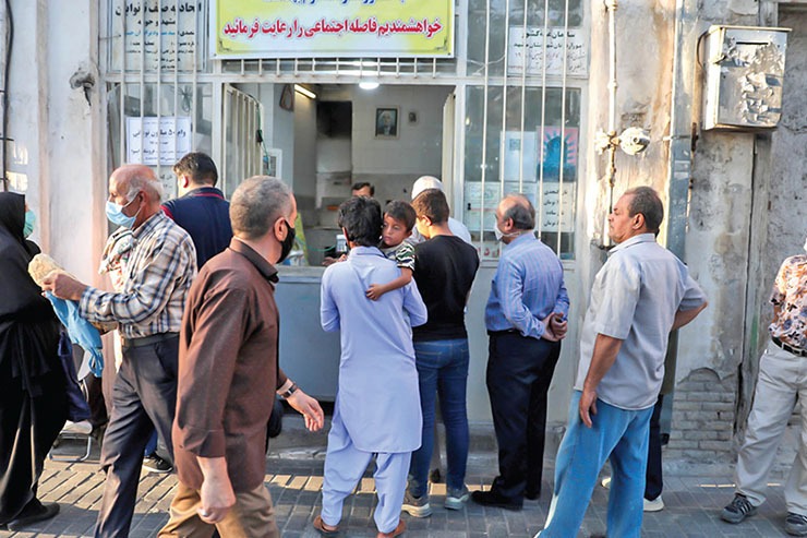 تجمع اعتراضی نانوایان در کرج