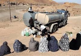 تداوم بحران کم‌آبی در روستای اسفند دلگان و عدم کافی منبع آبرسانی
