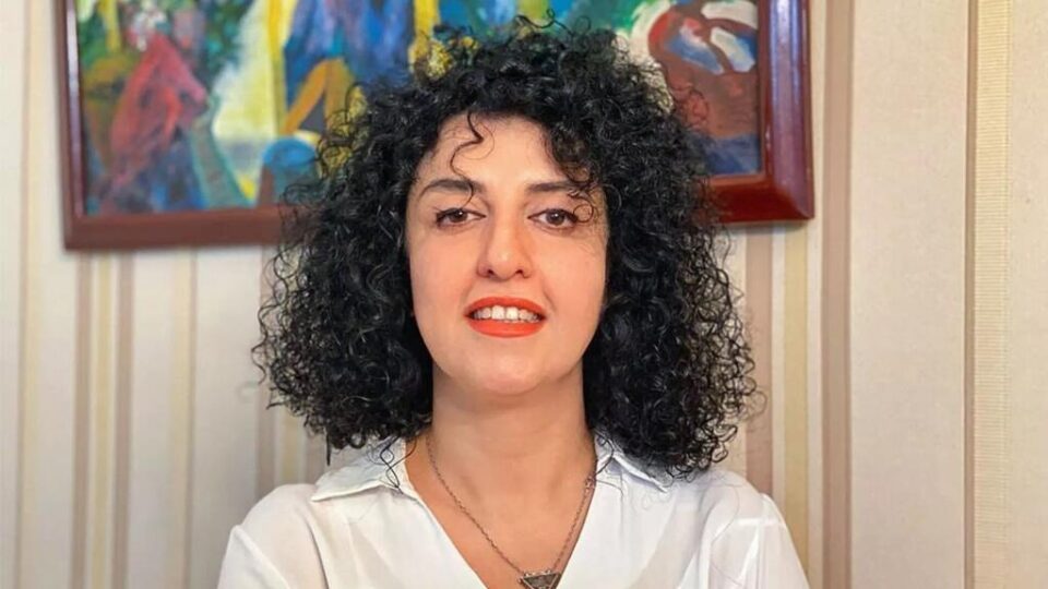 تهدید به مرگ نرگس محمدی توسط رژیم جمهوری اسلامی1