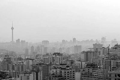 تهران در چنگال آلودگی هوا و هشدار جدی به شهروندان تا پایان هفته1 1