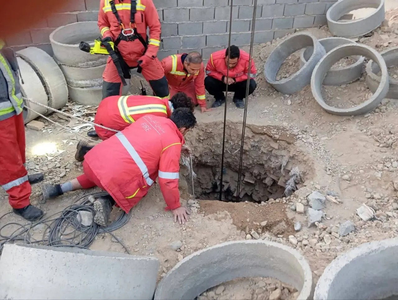 جانباختن دو کارگر در مهرشهر کرج