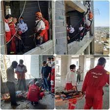 جانباختن و مصدومیت 7 کارگر در چند شهر ایران