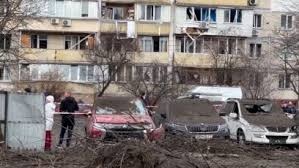 حملات سنگین موشکی و پهپادی روسیه به اوکراین