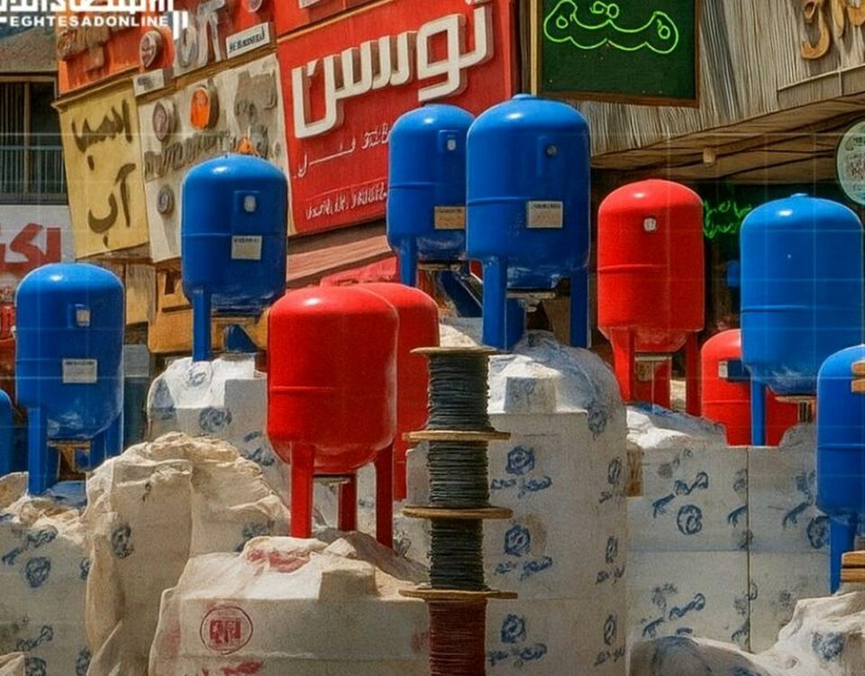 صف‌های طولانی خرید مخزن آب در تهران1