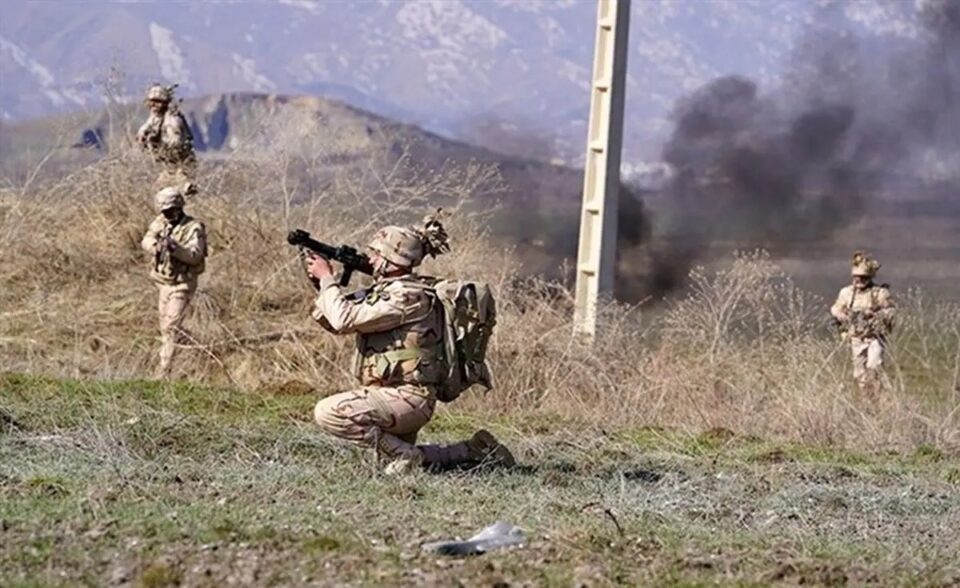 کشته شدن یک مرزبان در درگیری مسلحانه در بانه1