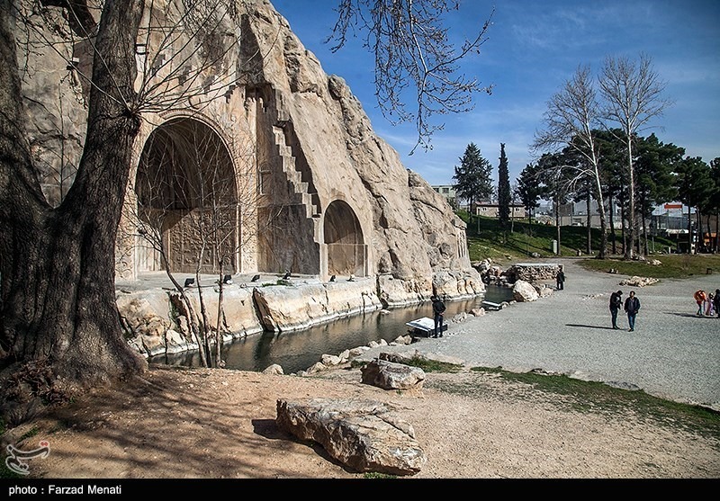 تخریب تعمدی فضای سبز طاق‌بستان با حمایت شورای شهر کرمانشاه