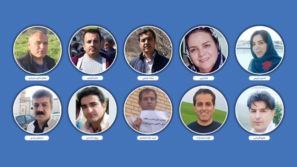 اعتراض گسترده در کُردستان به احکام صادره علیه معلمان1