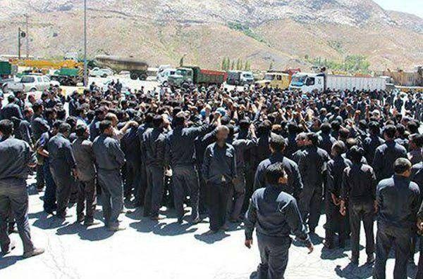 اعتصاب کارگران معدن مس و طلای سفیدآبه