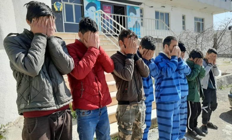 بازداشت پانزده نفر از شهروندان در شهرستان دماوند