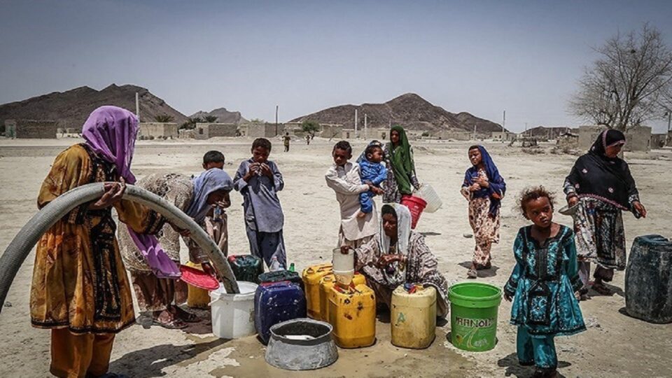 بحران کم آبی در روستاهای سیستان و بلوچستان1