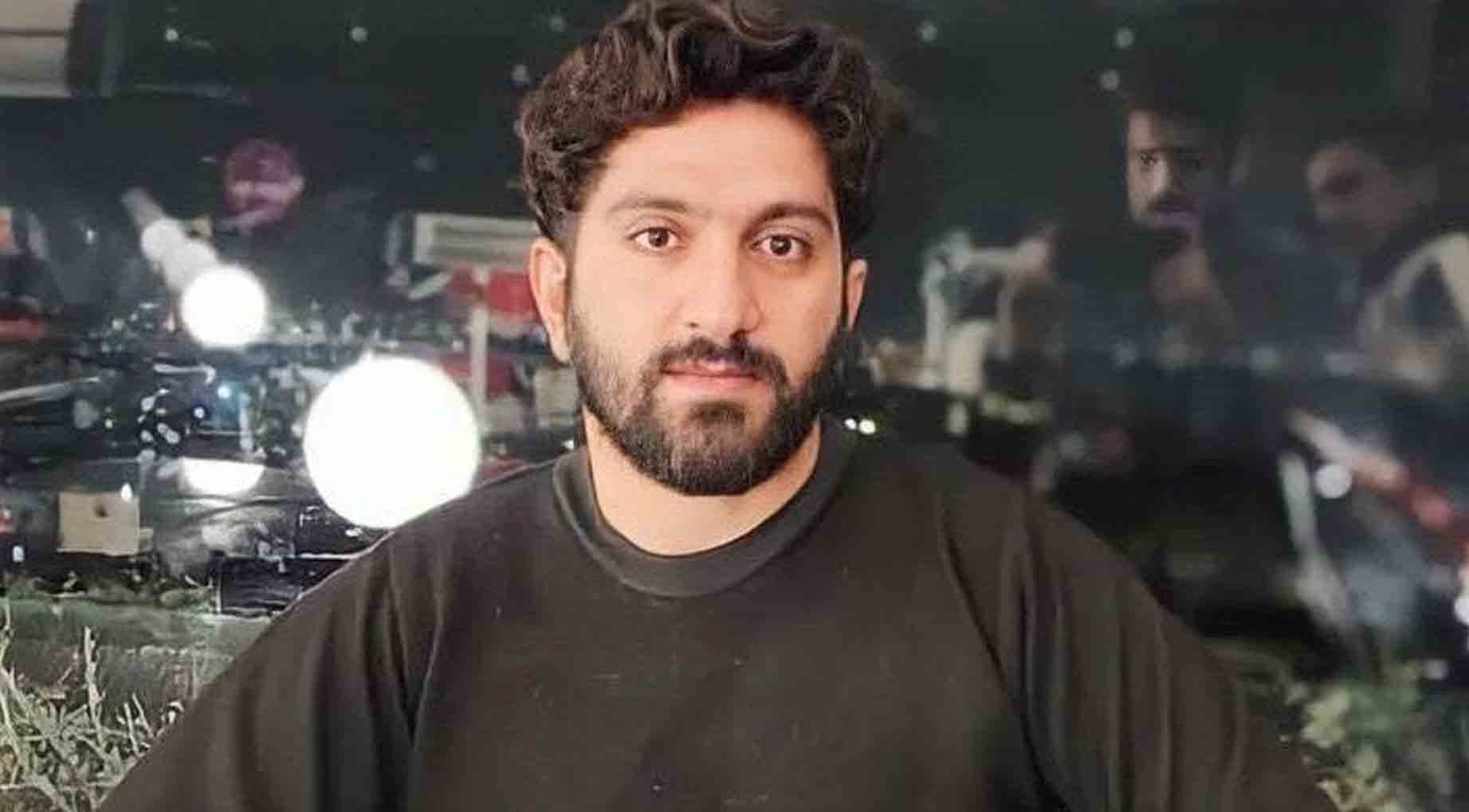 برگزاری مراسم اولین سالگرد جانباخته رضا رسایی در کرمانشاه