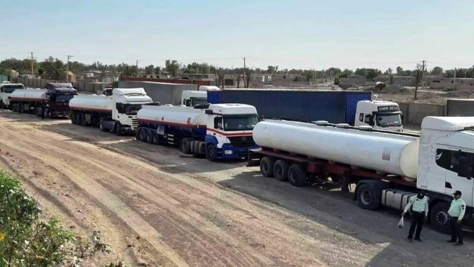 بلاتکلیفی رانندگان تانکر ایرانی و عراقی در افغانستان